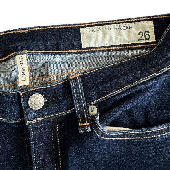 rag & bone • Elephant Bell Jeans - Picture 5 of 14